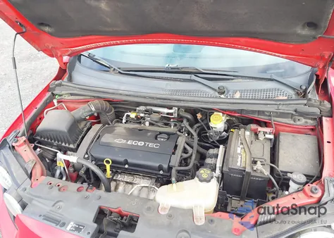 2012 Chevrolet Sonic 2Ls z USA, uszkodzony, nr VIN 1G1JA6SH9C4112700